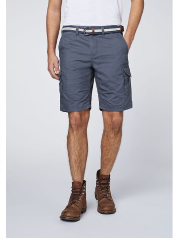 Oklahoma Jeans Bermuda Shorts in Blau