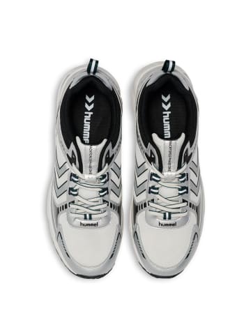 Hummel Schnürsenkel Sneaker Hml Lebensstil Erwachsene in WHITE/BLACK/GREEN