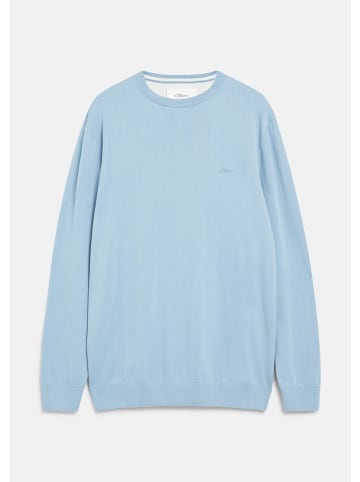 s.Oliver Strickpullover in 5030_hellblau