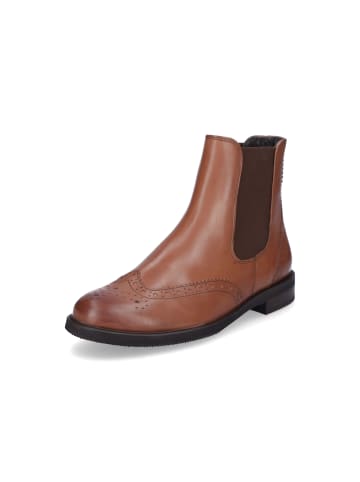 Paul Green Chelsea-Stiefelette in cognac