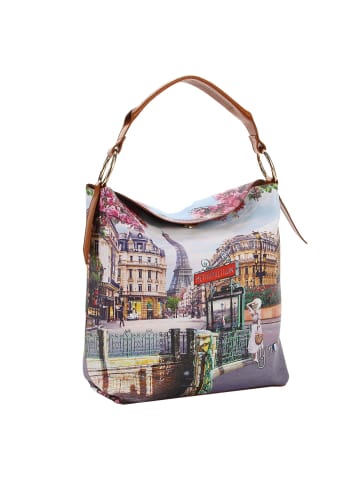 Y Not? Yesbag Schultertasche 34 cm paris