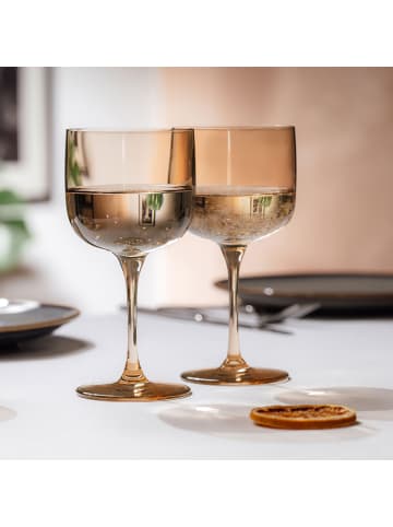 like. by Villeroy & Boch 6er Set Weingläser Like Glass 270 ml in Clay