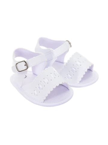 Le Petit Garcon Sandalen in White