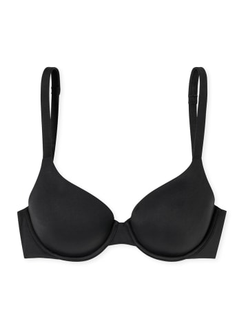 Schiesser Bügel-BH Unique Micro in Schwarz