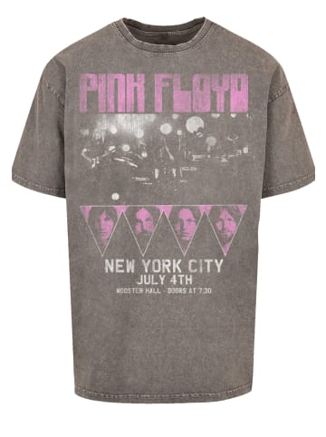 F4NT4STIC Oversize T-Shirt Pink Floyd Oversize T-Shirt in Asphalt