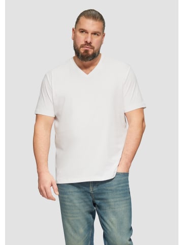s.Oliver T-Shirt in 0100_weiß