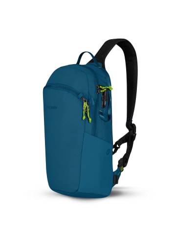 Pacsafe ECO Umhängetasche RFID Schutz 19 cm in tidal teal