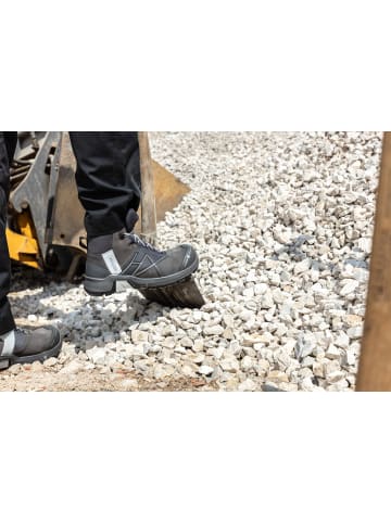 HAIX Sicherheitsschuhe CONNEXIS Safety+ GTX mid in silber