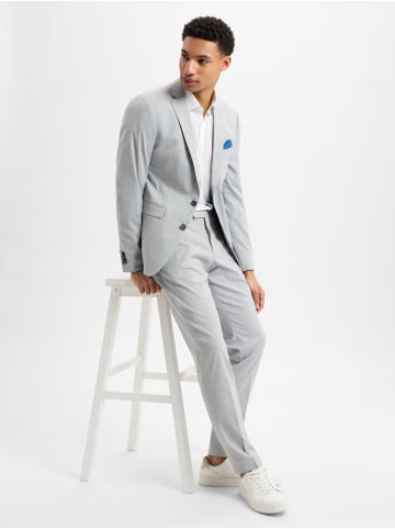 Finshley & Harding Hose California in hellgrau weiß - 0002