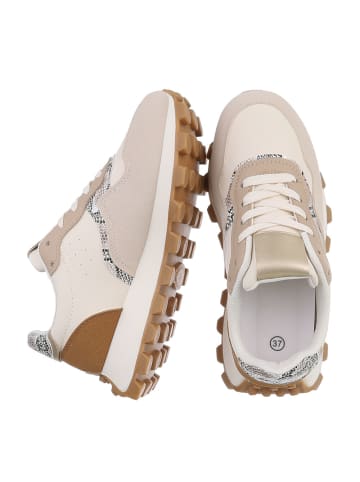 Ital-Design Freizeitschuh in Beige