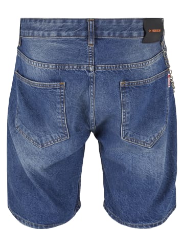 2Y Premium Jeans Shorts in blue