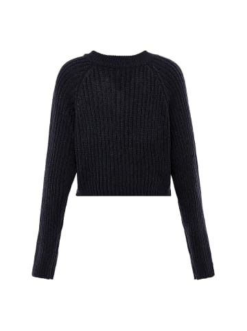 myMo Damen Pullover in SCHWARZ