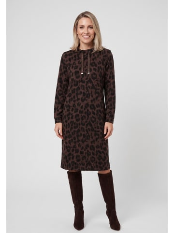 Olsen Jerseykleid in Coffee Bean