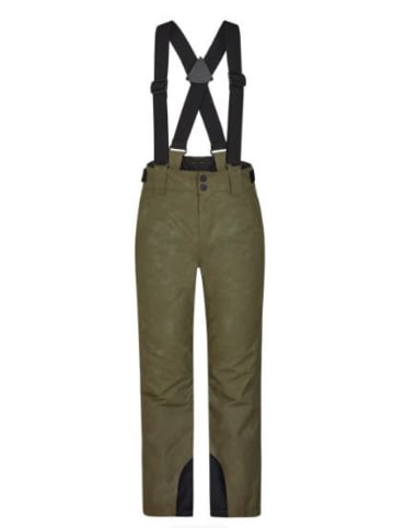 Ziener Träger-Skihose ARISU jun (pants ski) in Oliv