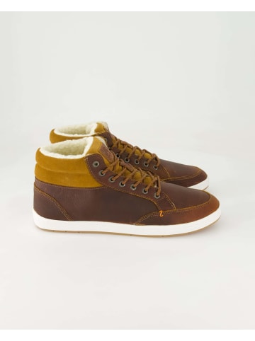 Hub Sneaker high in Braun