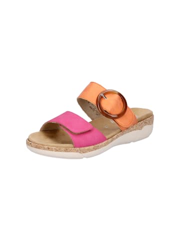 remonte Pantolette in Orange Pink