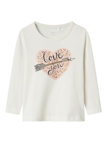 name it Langarmshirt NMFOLISIA LS TOP in jet stream