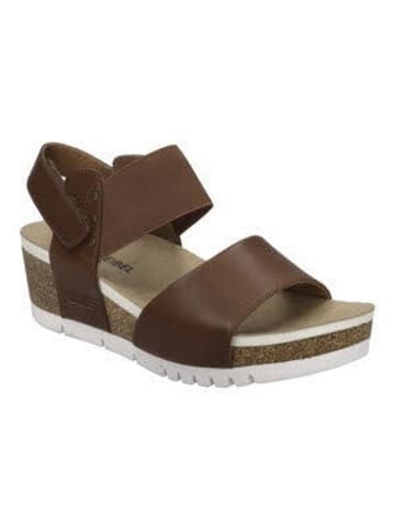 Josef Seibel Sandaletten in cognac