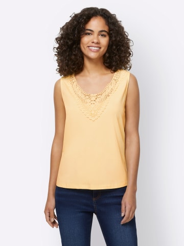 Heine Shirttop in zitrone