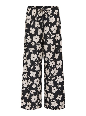 JDY Hose mit weitem Beinschnitt in Black