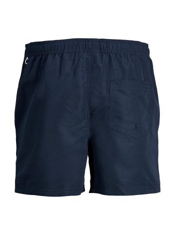 Jack & Jones Badeshorts 'Fiji' in dunkelblau