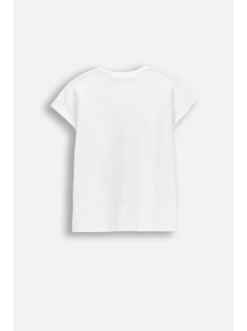 Coccodrillo T-shirt mit kurzen Ärmeln in weiß