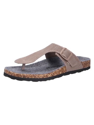 Giesswein TieffuĆbett Pantolette MERINO SLIDES LITE in beige