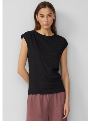 QS T-Shirt in 9999_schwarz