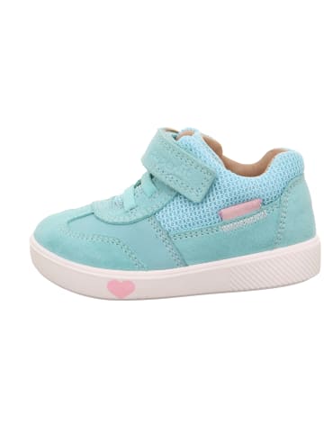 superfit Sneaker High SUPIES in Hellgrün/Rosa