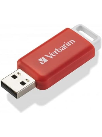 COFI 1453 DataBar USB 2.0 Stick mit Push-and-Click Mechanismus Schule und Büro in Rot