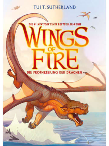 Adrian Verlag Buch - Wings of Fire - Die Prophezeiung der Drachen