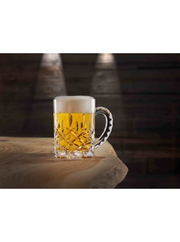 Nachtmann Bierkrug Noblesse 600 ml in transparent