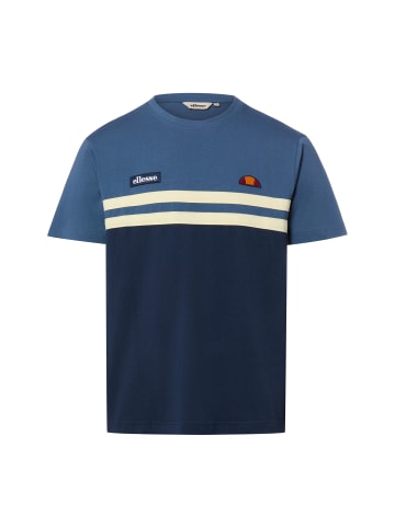 ellesse T-Shirt Venire in marine vanille - 0001