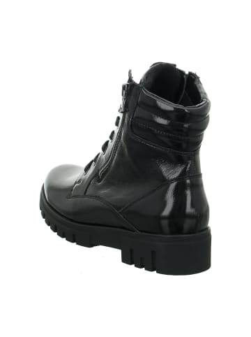 WALDLÄUFER Komfort Stiefeletten in Schwarz