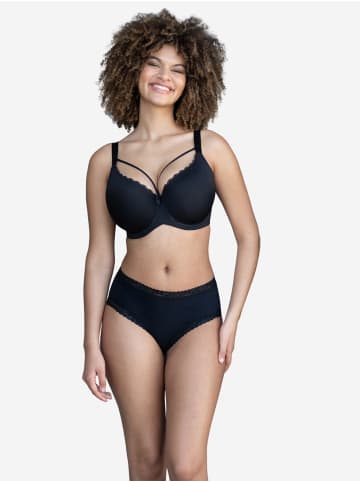 SugarShape BH STRAPPY in black