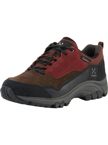 Haglöfs Wanderschuhe Skuta Low Proof Eco in Maroon Red/Barque