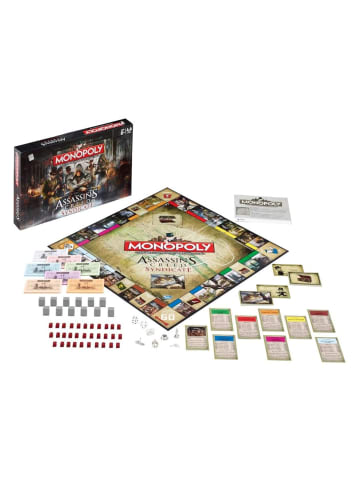 Winning Moves Monopoly Assassin's Creed Syndicate (englisch) Boardgame in bunt