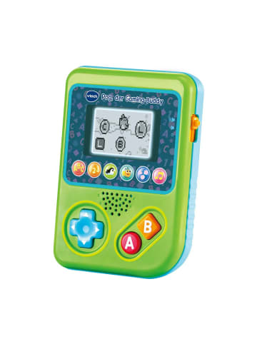vtech Lernspielzeug Pog, der Gaming-Buddy, Spielkonsole für Vorschulkinder, 3-7 Jahre
