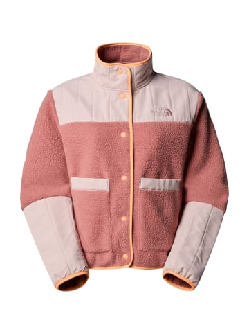 The North Face Fleecejacke Cragmont in light mahogany-pink mos