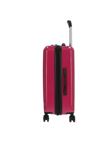 Check.In London 2.0 - 4-Rollen-Trolley 67 cm (orange) in pink