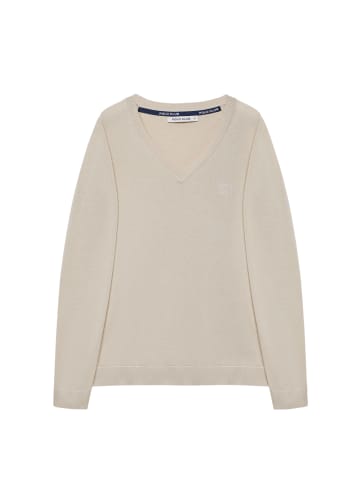 Polo Club Pullover in BEIGE