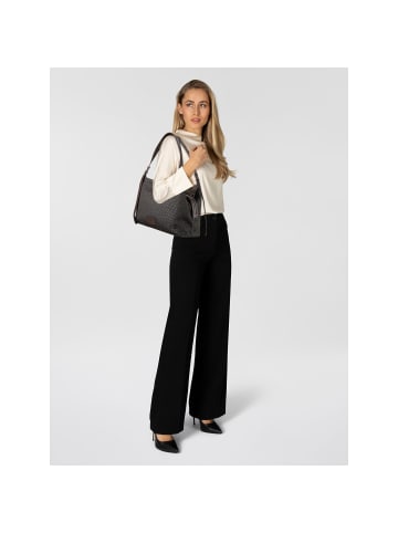 Armani Exchange Alice Schultertasche 38 cm in dunkelbraun