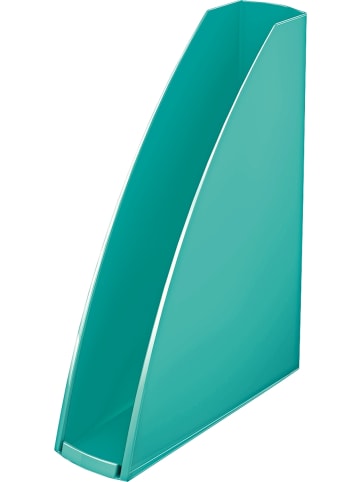 Leitz Stehsammler Wow A4 PS eisblau
