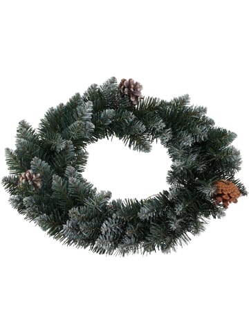 Home&Styling Collection Weihnachtskranz in grün