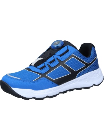 superfit Sportliche Slipper in blau/schwarz