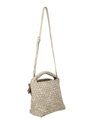 myMo ROCKS Women Handbag in Beige