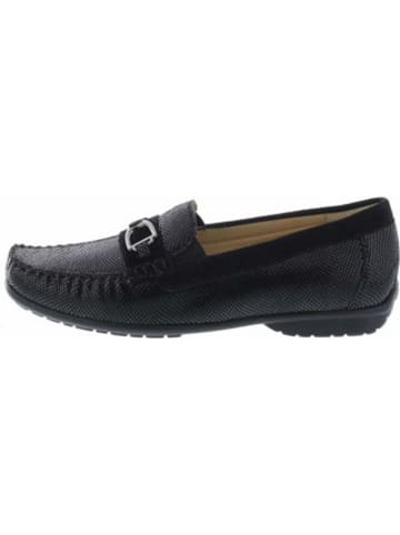 Sioux Komfort Slipper für Damen in schwarz in schwarz