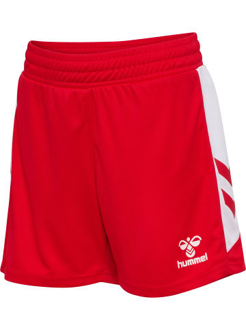Hummel Verstellbare Taille Kurze Hose Hmlmatch Kinder in TRUE RED/WHITE