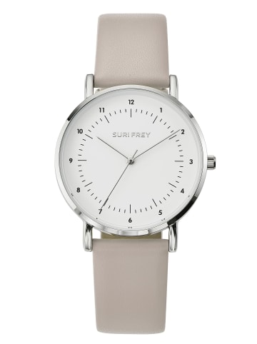 SURI FREY Armbanduhr SFY Sophy in grau