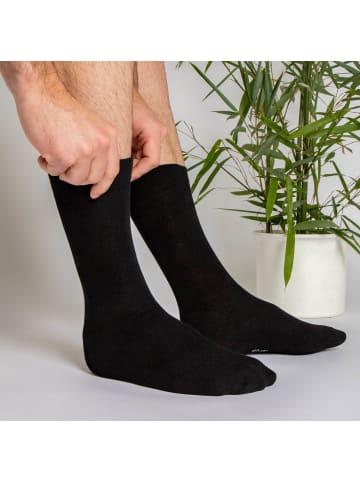 Occulto 10er Pack Socken Paule in Schwarz